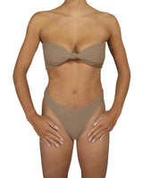 Low Front High Waist Bottom