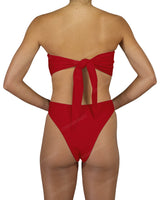 Low Front High Waist Bottom