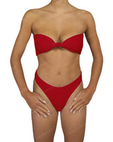 Low Front High Waist Bottom