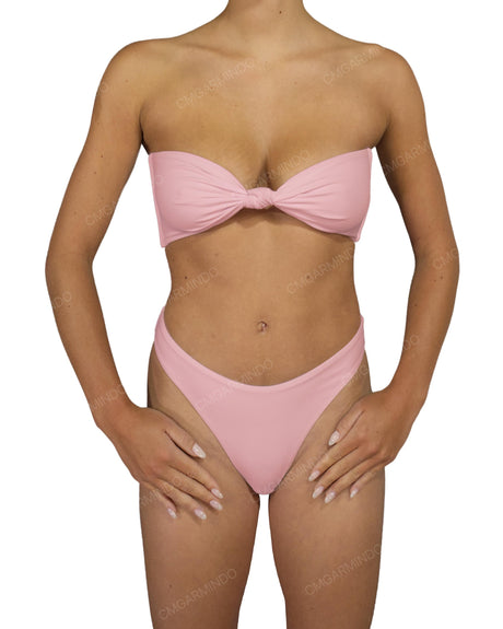 Low Front High Waist Bottom