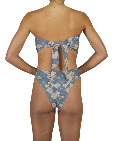 Low Front High Waist Bottom