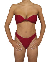 Low Front High Waist Bottom