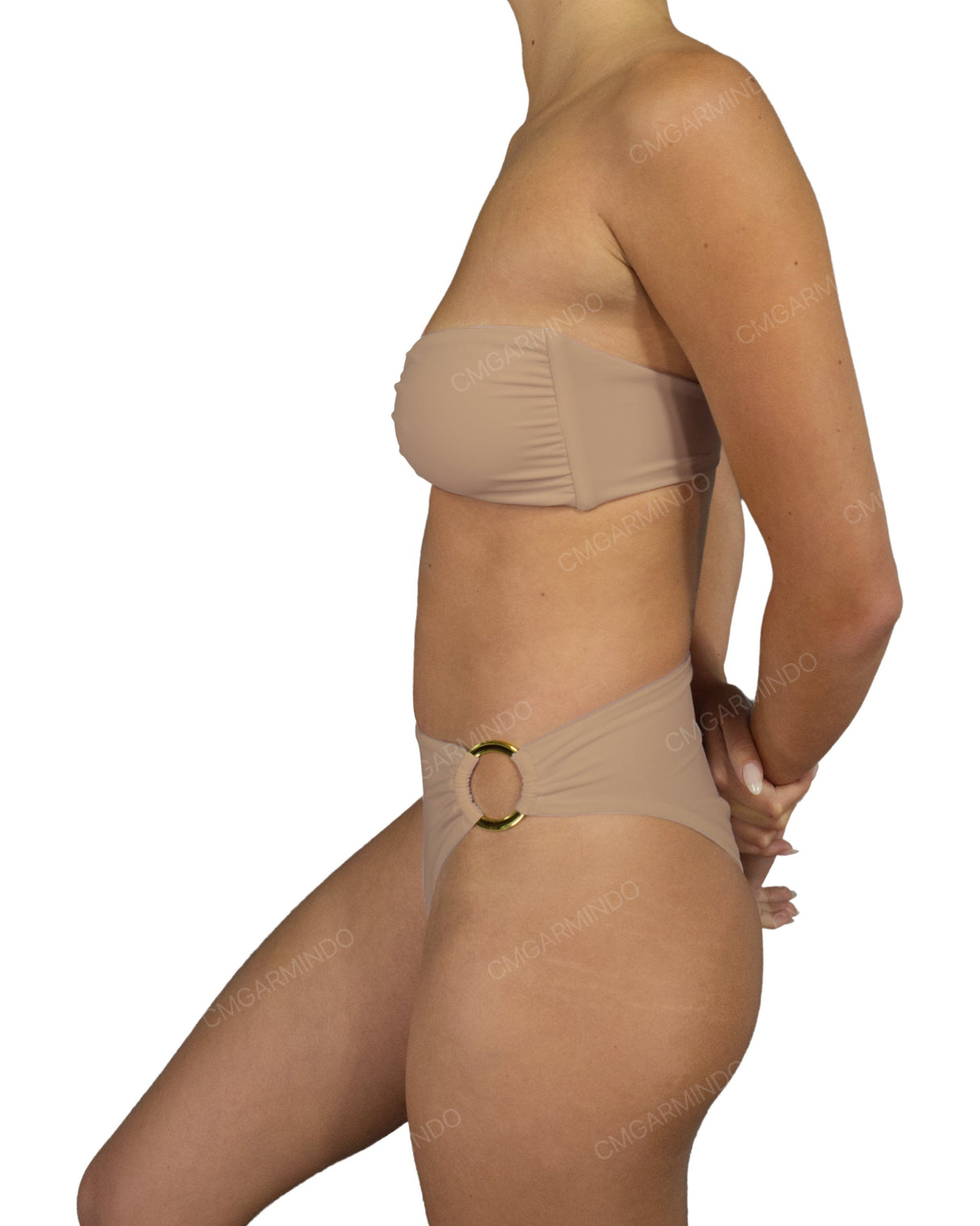 Side Ring High Waist Bottom