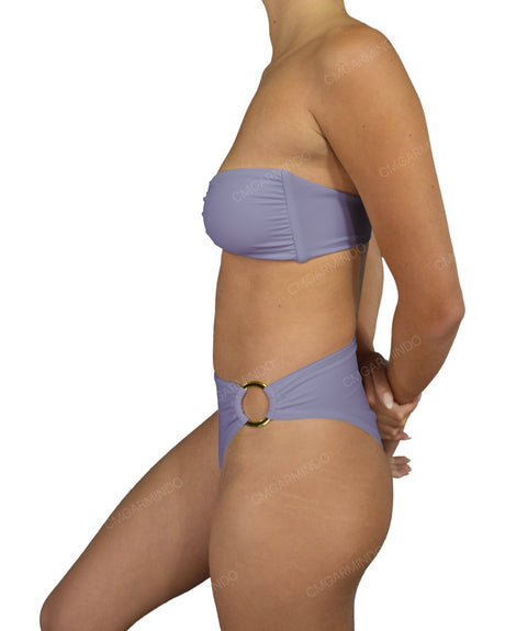 Side Ring High Waist Bottom