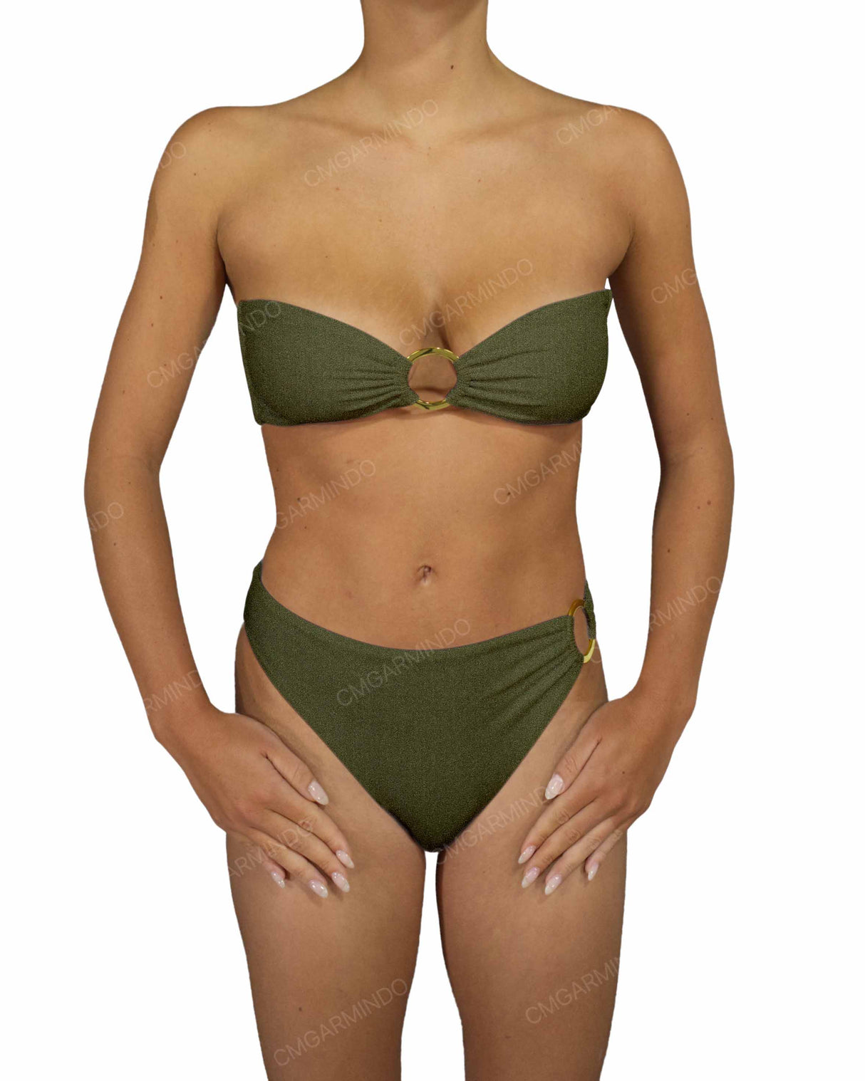 Side Ring High Waist Bottom