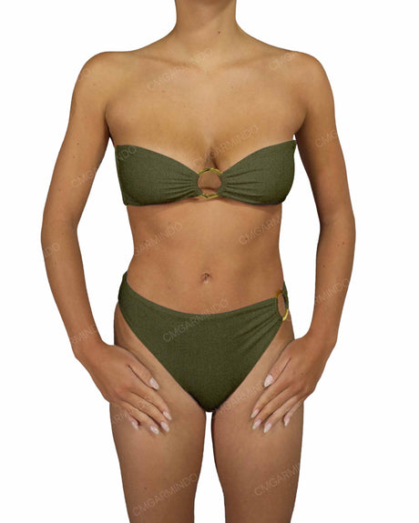 Side Ring High Waist Bottom