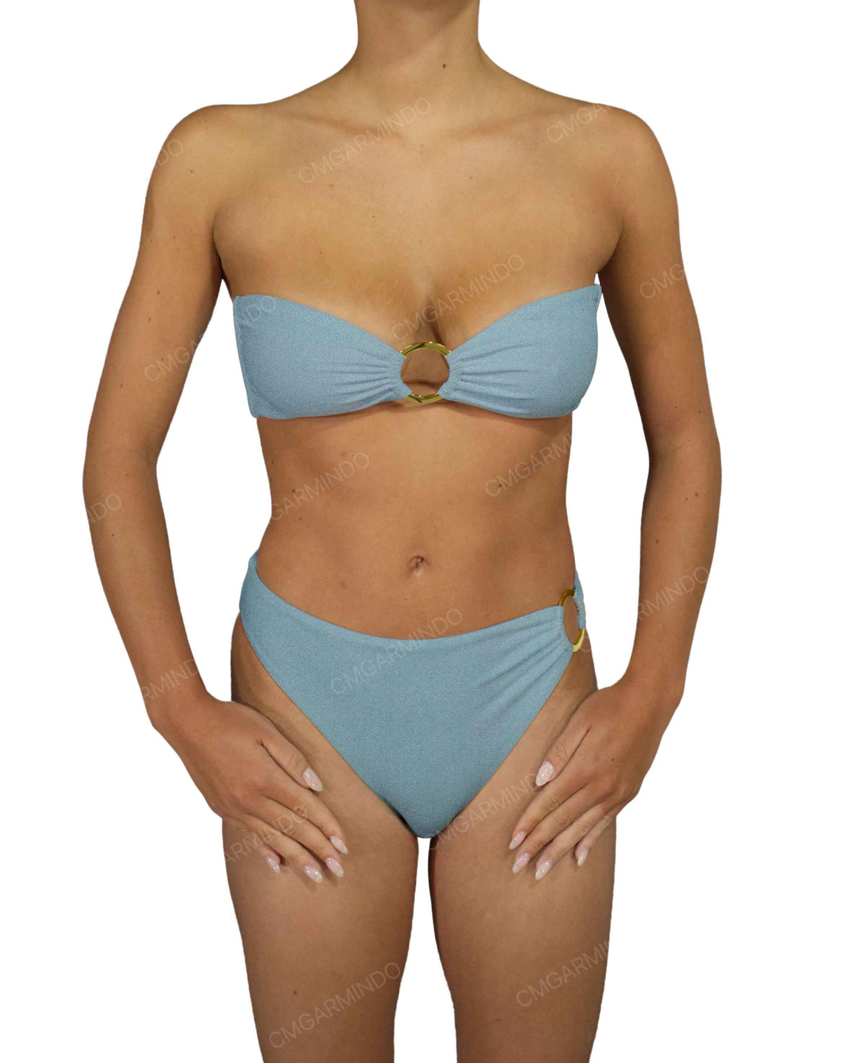 Side Ring High Waist Bottom