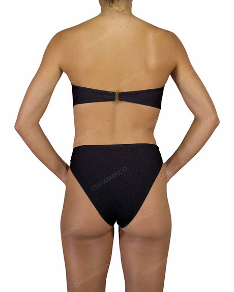 Side Ring High Waist Bottom