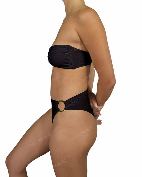 Side Ring High Waist Bottom