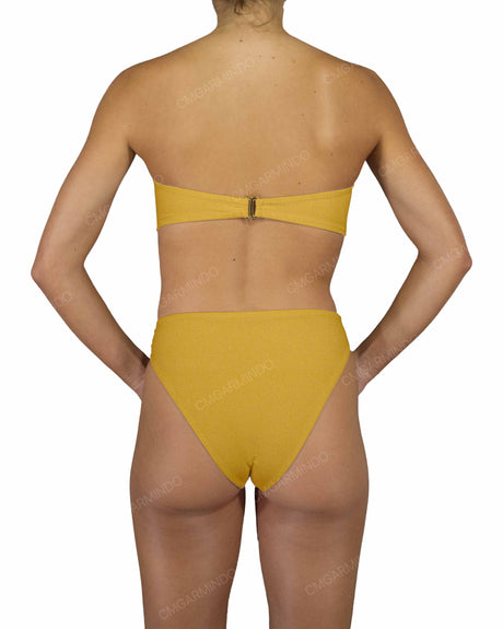 Side Ring High Waist Bottom