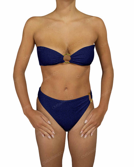 Side Ring High Waist Bottom