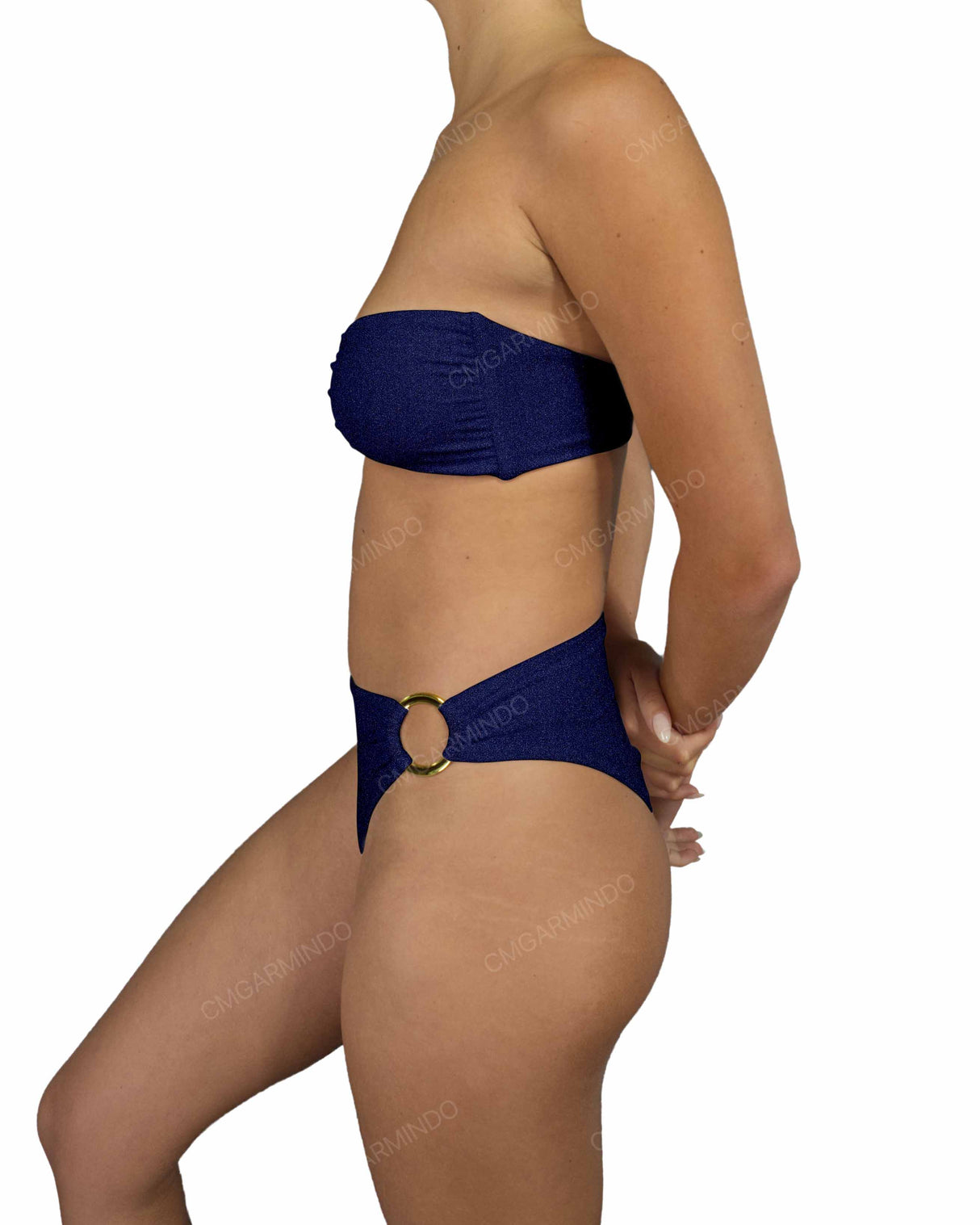 Side Ring High Waist Bottom
