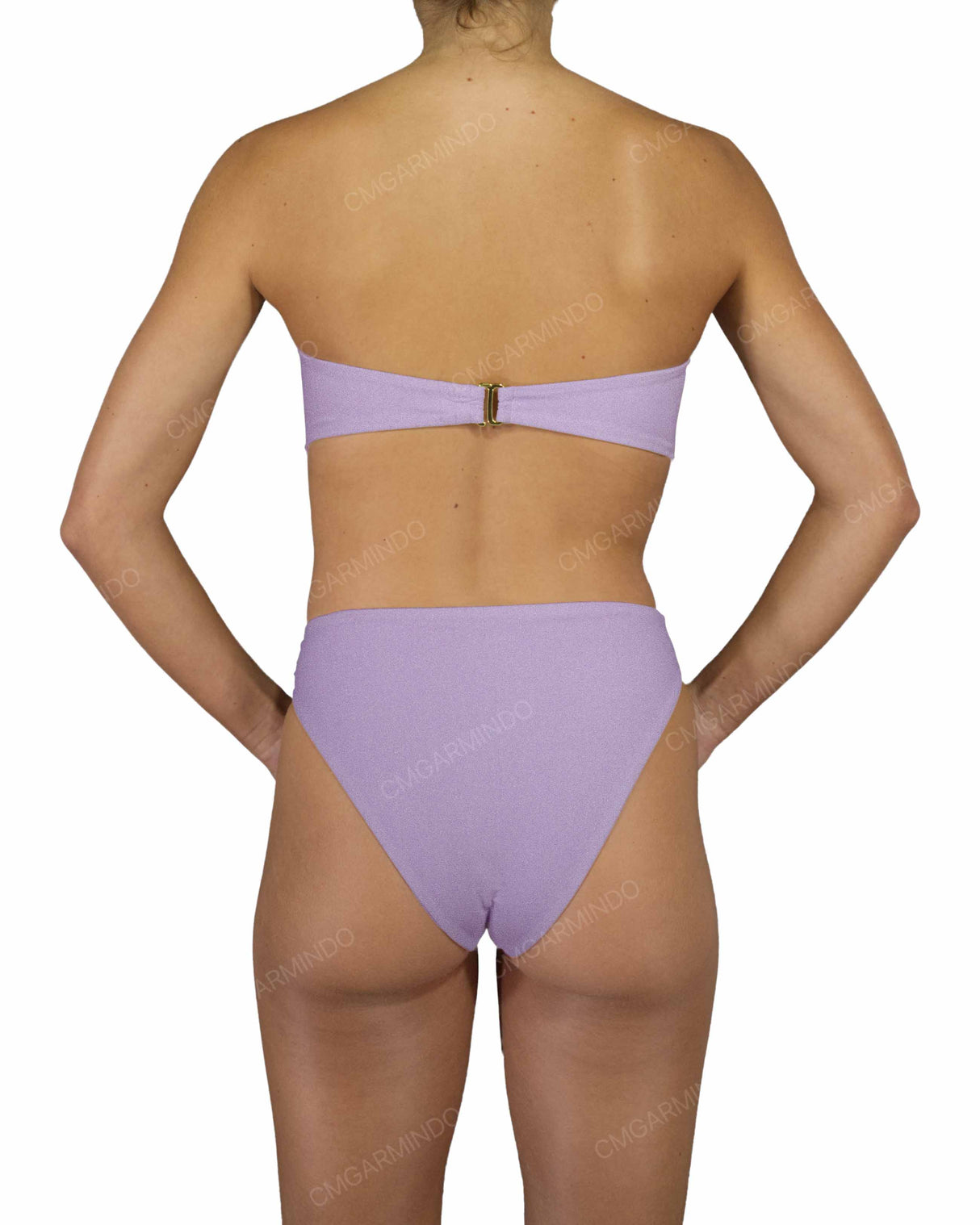 Side Ring High Waist Bottom