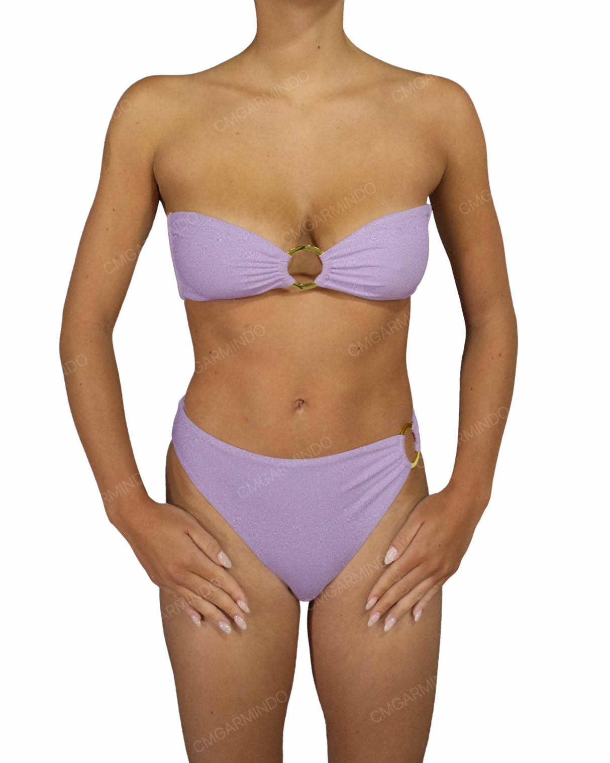 Side Ring High Waist Bottom