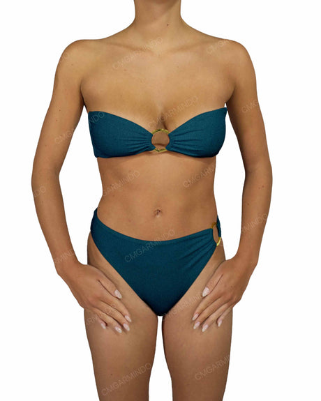 Side Ring High Waist Bottom