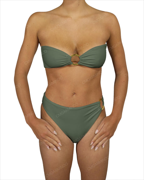 Side Ring High Waist Bottom