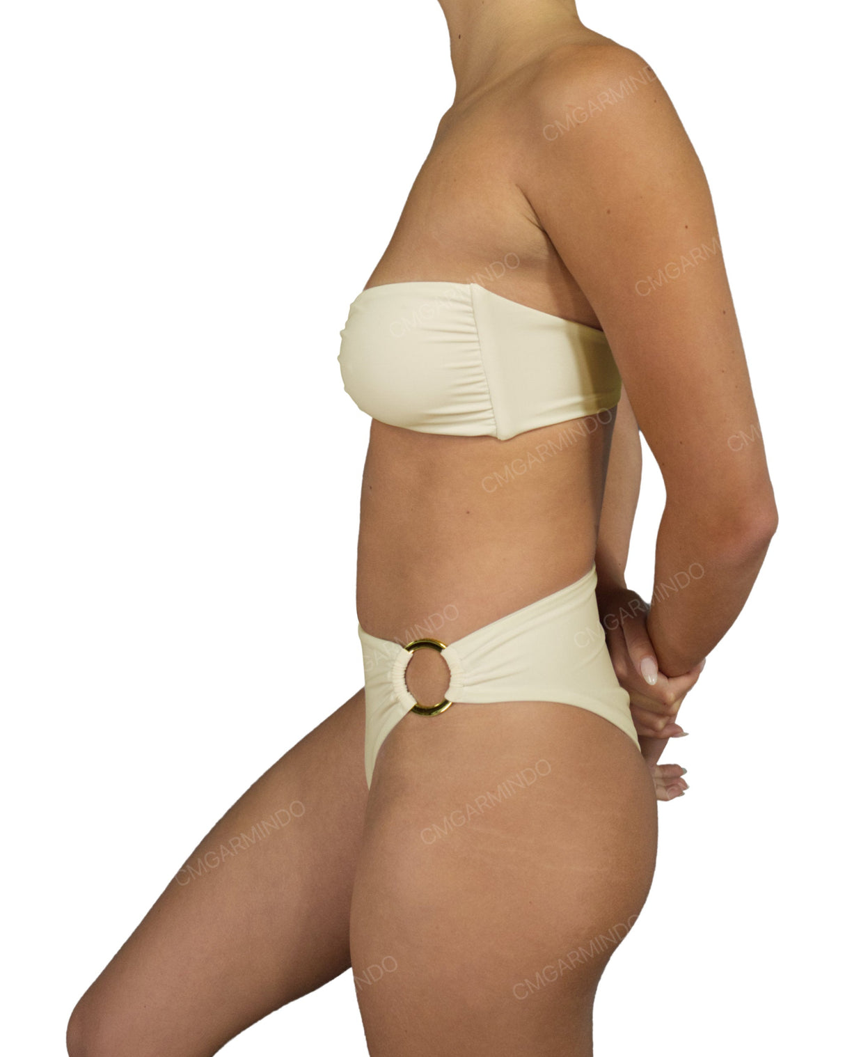 Side Ring High Waist Bottom