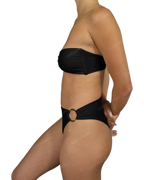 Side Ring High Waist Bottom