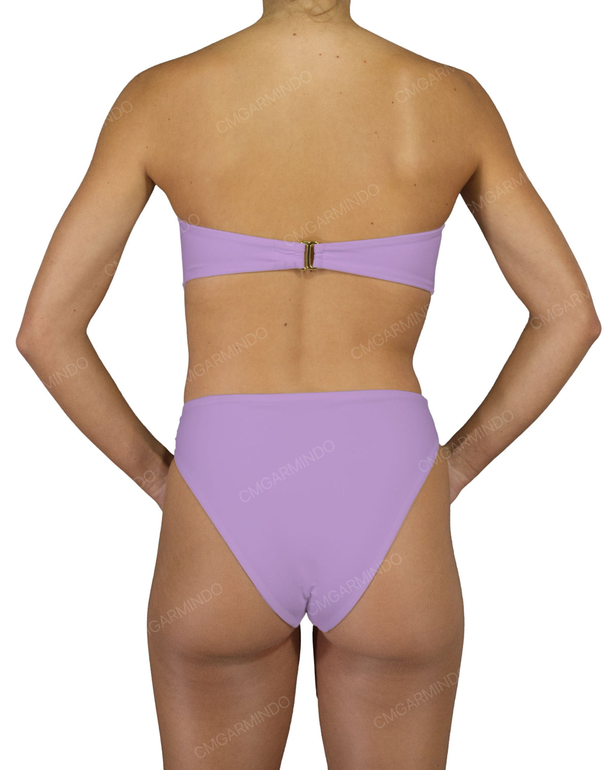 Side Ring High Waist Bottom