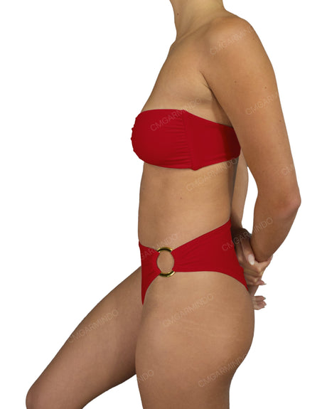 Side Ring High Waist Bottom