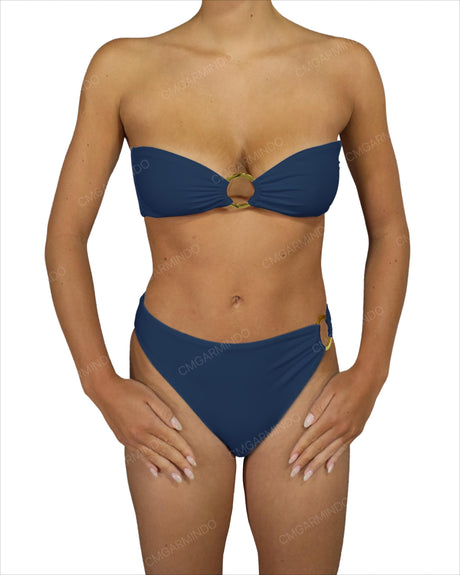 Side Ring High Waist Bottom