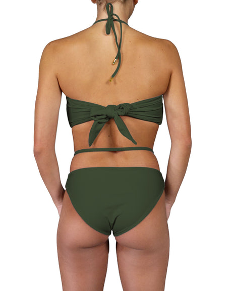 V-Strap Low Waist Bottom