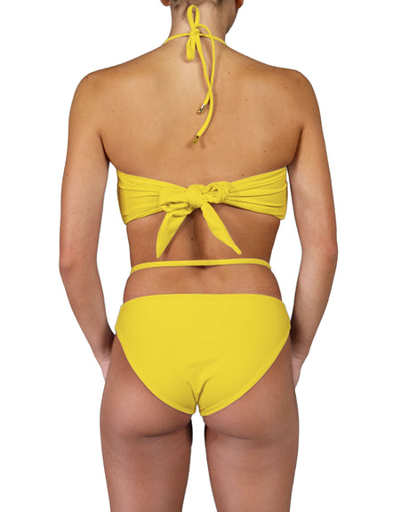 V-Strap Low Waist Bottom