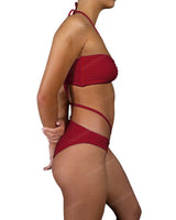 V-Strap Low Waist Bottom