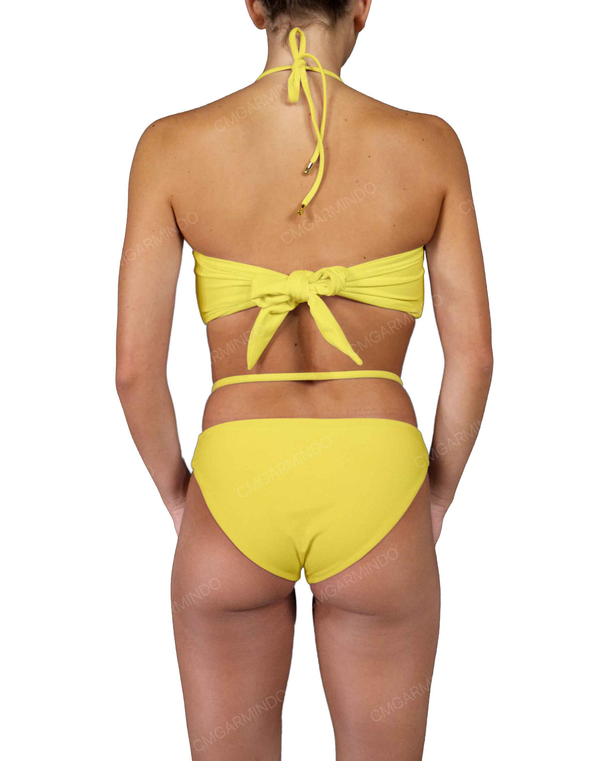 V-Strap Low Waist Bottom