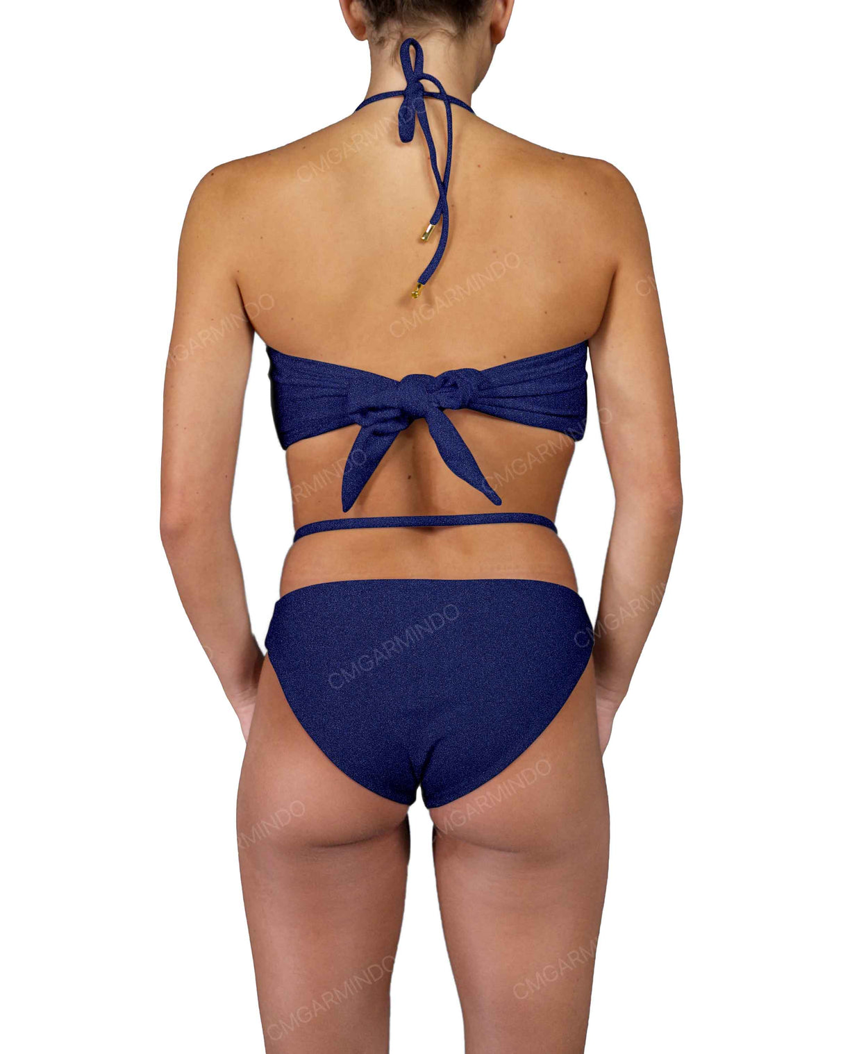 V-Strap Low Waist Bottom