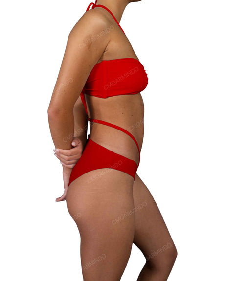 V-Strap Low Waist Bottom