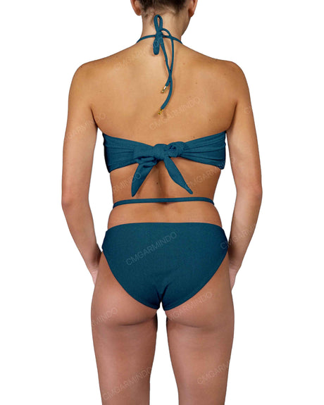 V-Strap Low Waist Bottom