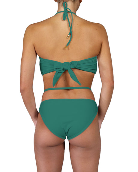 V-Strap Low Waist Bottom