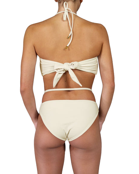 V-Strap Low Waist Bottom