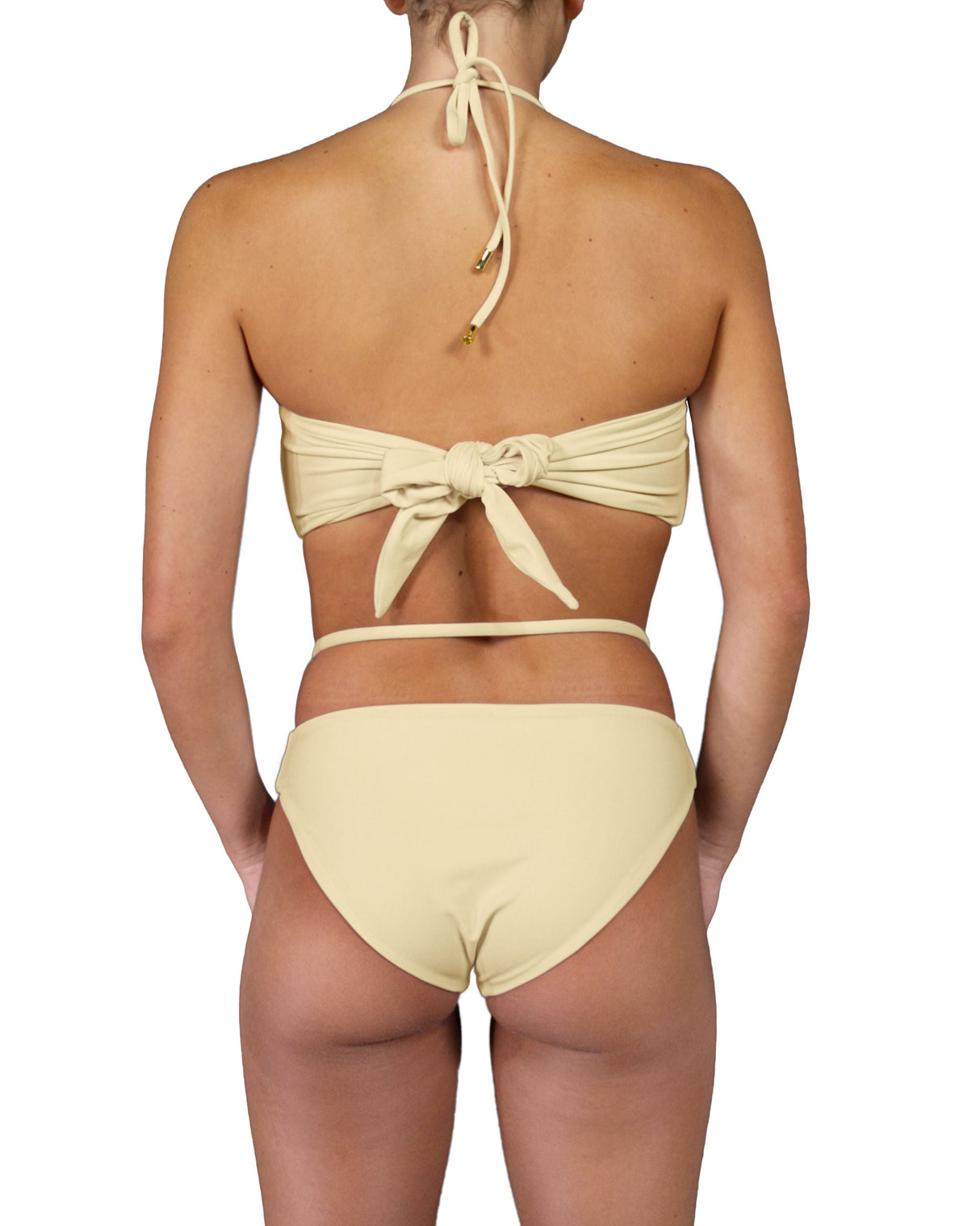 V-Strap Low Waist Bottom