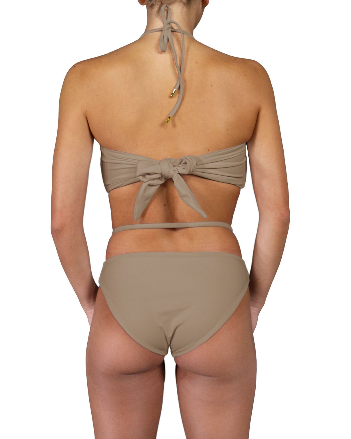 V-Strap Low Waist Bottom