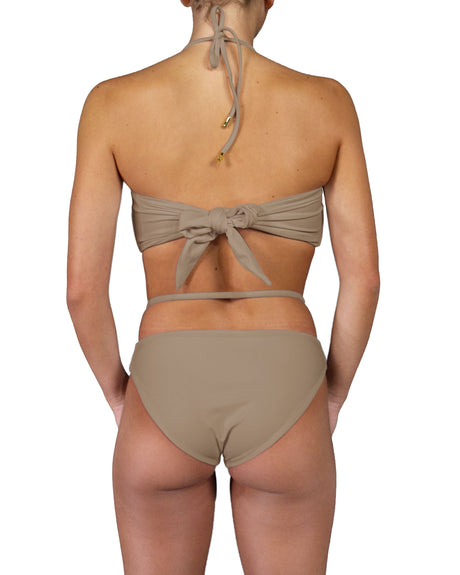 V-Strap Low Waist Bottom