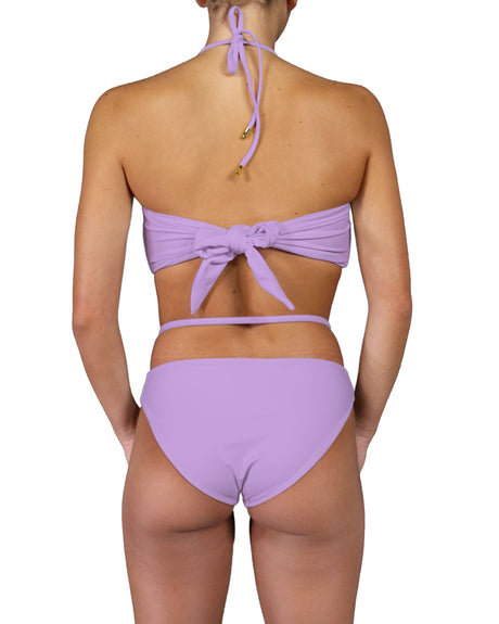 V-Strap Low Waist Bottom