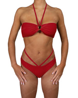 V-Strap Low Waist Bottom