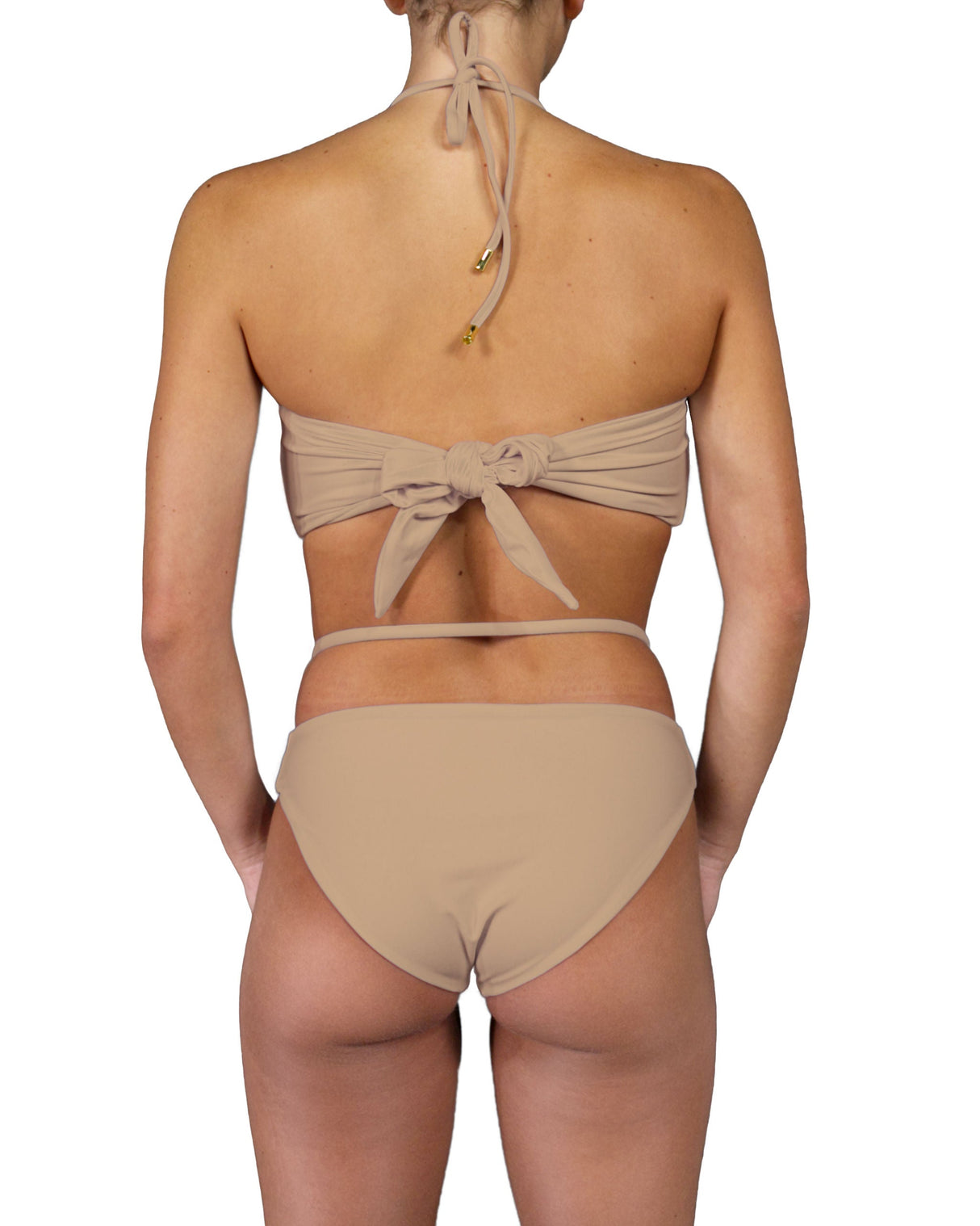 V-Strap Low Waist Bottom