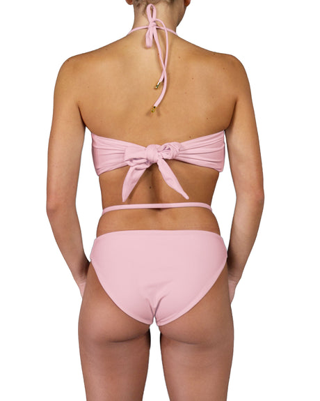 V-Strap Low Waist Bottom