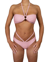 V-Strap Low Waist Bottom