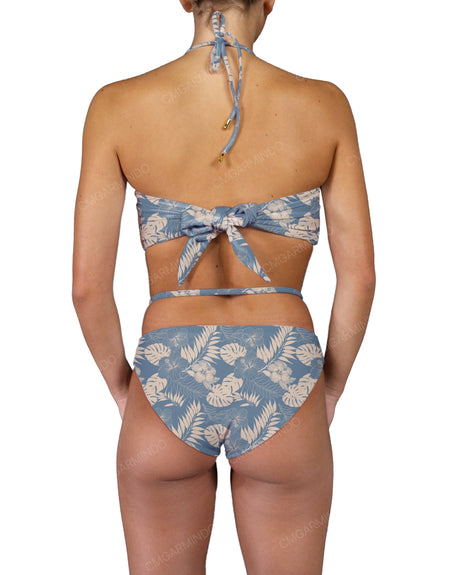 V-Strap Low Waist Bottom