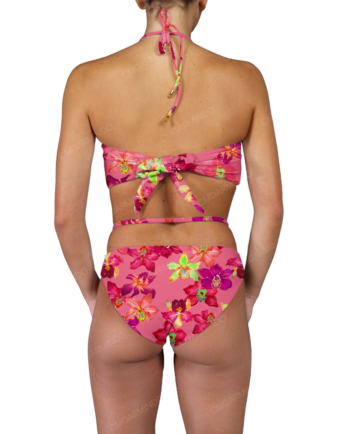 V-Strap Low Waist Bottom