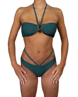 V-Strap Low Waist Bottom