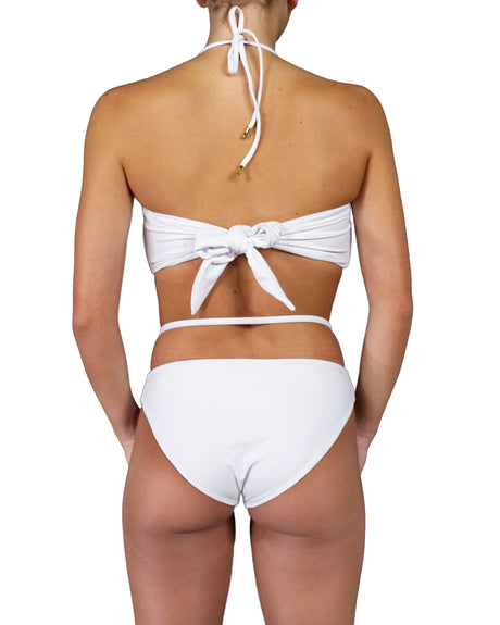 V-Strap Low Waist Bottom