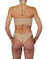 Scrunched Back Low Front Bottom