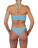 Scrunched Back Low Front Bottom