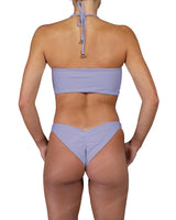 Scrunched Back Low Front Bottom