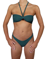 Scrunched Back Low Front Bottom